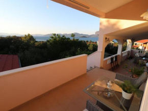 Apartments Sergej-Standard Studio apartment with Terrace and Sea View Nata a